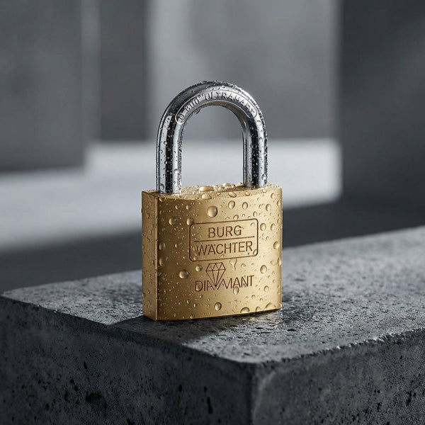 Rustproof Padlocks for Ireland's Harshest Applications