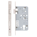 Din Mortice Escape Sashlock 72mm c/c 60mm Backset-Square