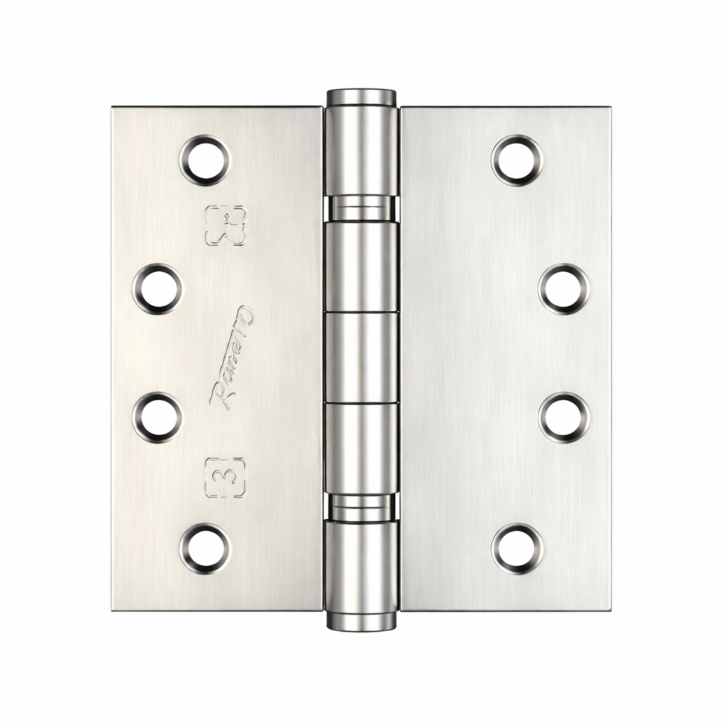 Grade 13 ball bearing hinge Extra Wide 100x100mm
