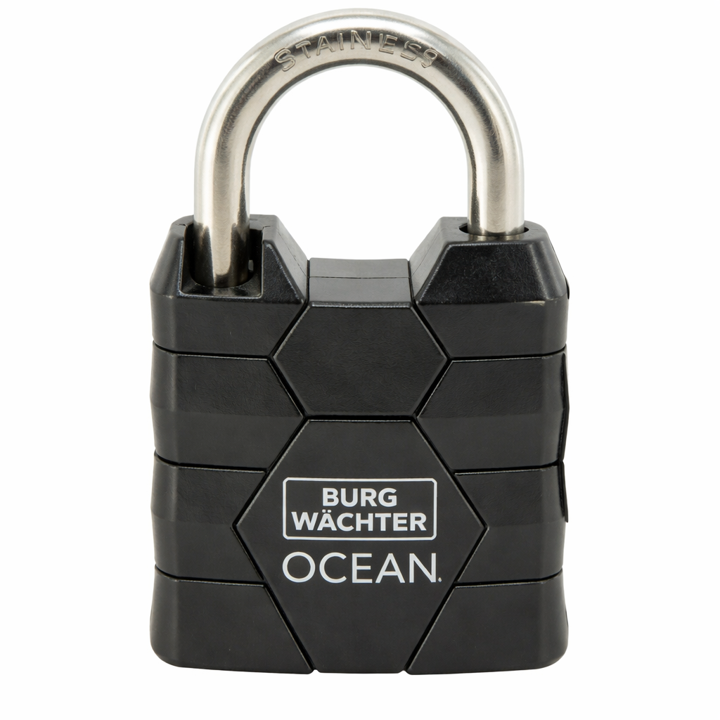 Burg Wachter Ocean Rust Resistant Padlock