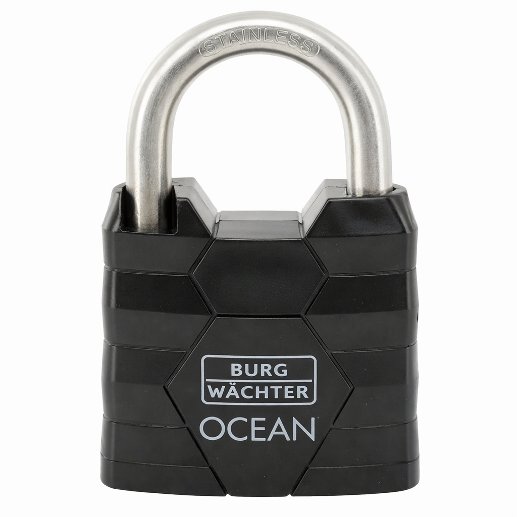 Burg Wachter Ocean Rust Resistant Padlock