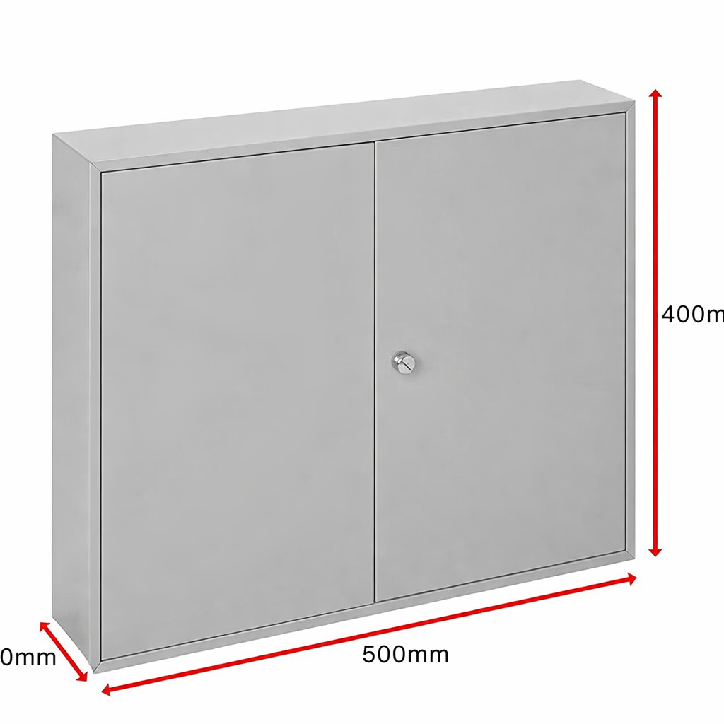 Burg-Wachter 200 Hook Key Cabinet - Key Cabinet for up to 200 Keys