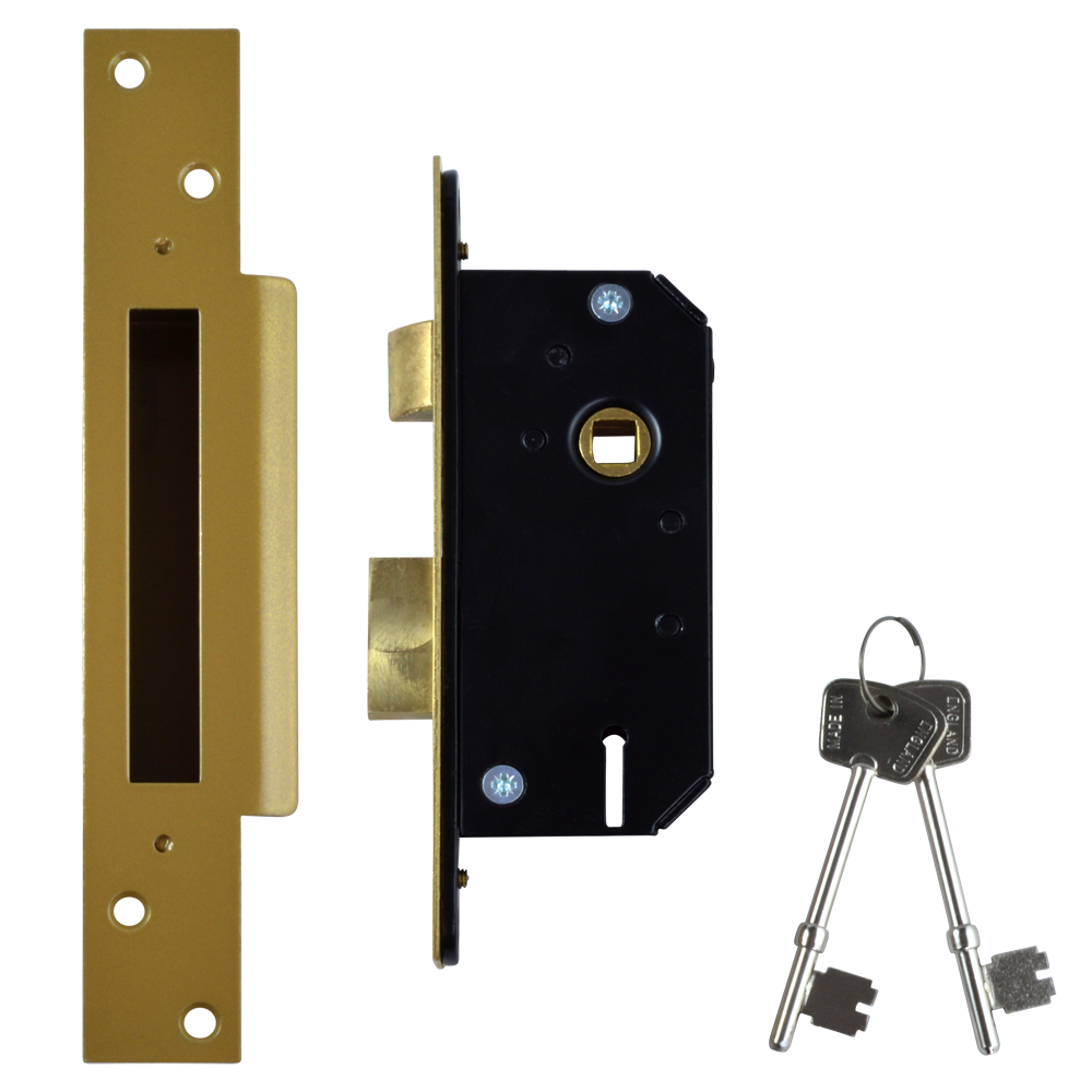 Willenhall 5 Lever Sashlock