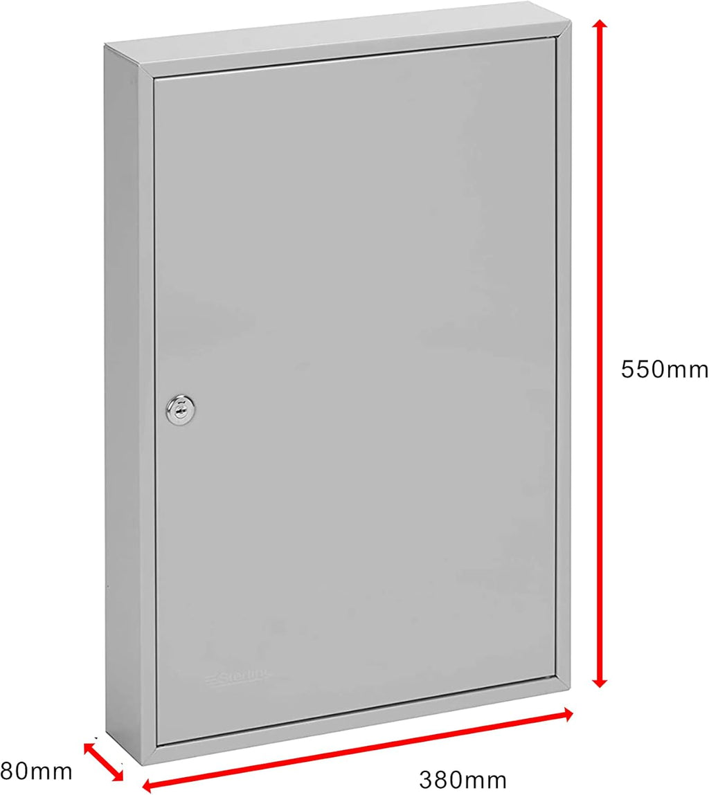 Burg Wachter 100 Hook Key Cabinet - Key cabinet for 100 keys