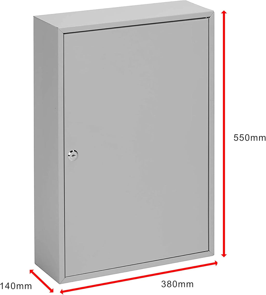 Burg Wachter 150 Hook Key Cabinet - Key Cabinet for up to 150 keys