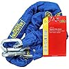 Burg Wachter Security 12mm Link Chain 1.3 m Square Manganese Link Chain