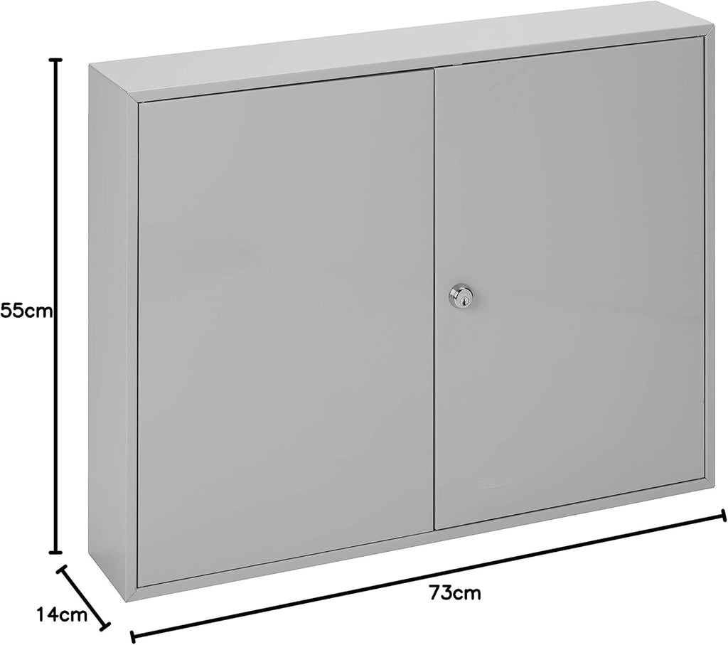 Burg-Wachter 200 Hook Key Cabinet - Key Cabinet for up to 200 Keys
