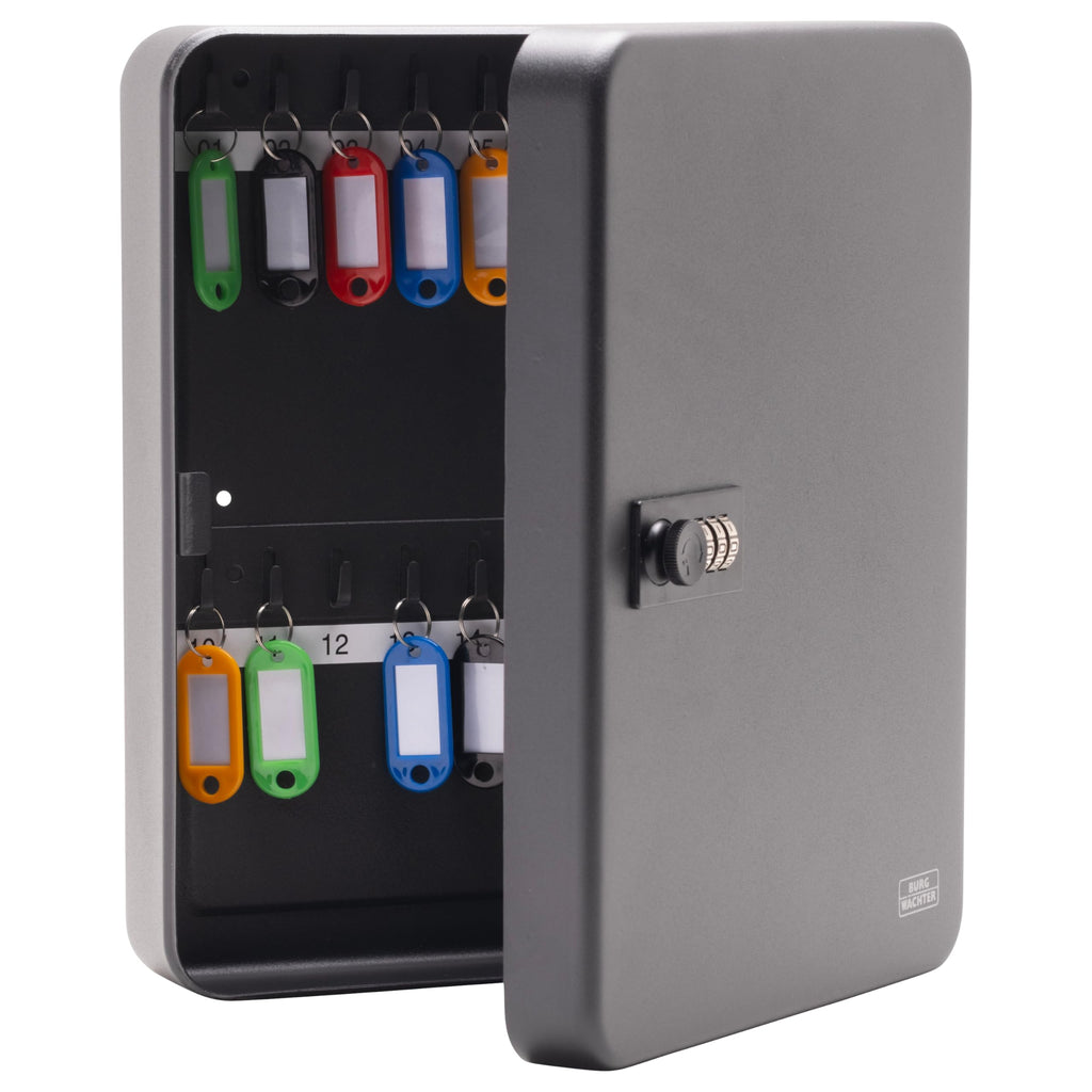 Burg Wachter 36 hook combination key cabinet
