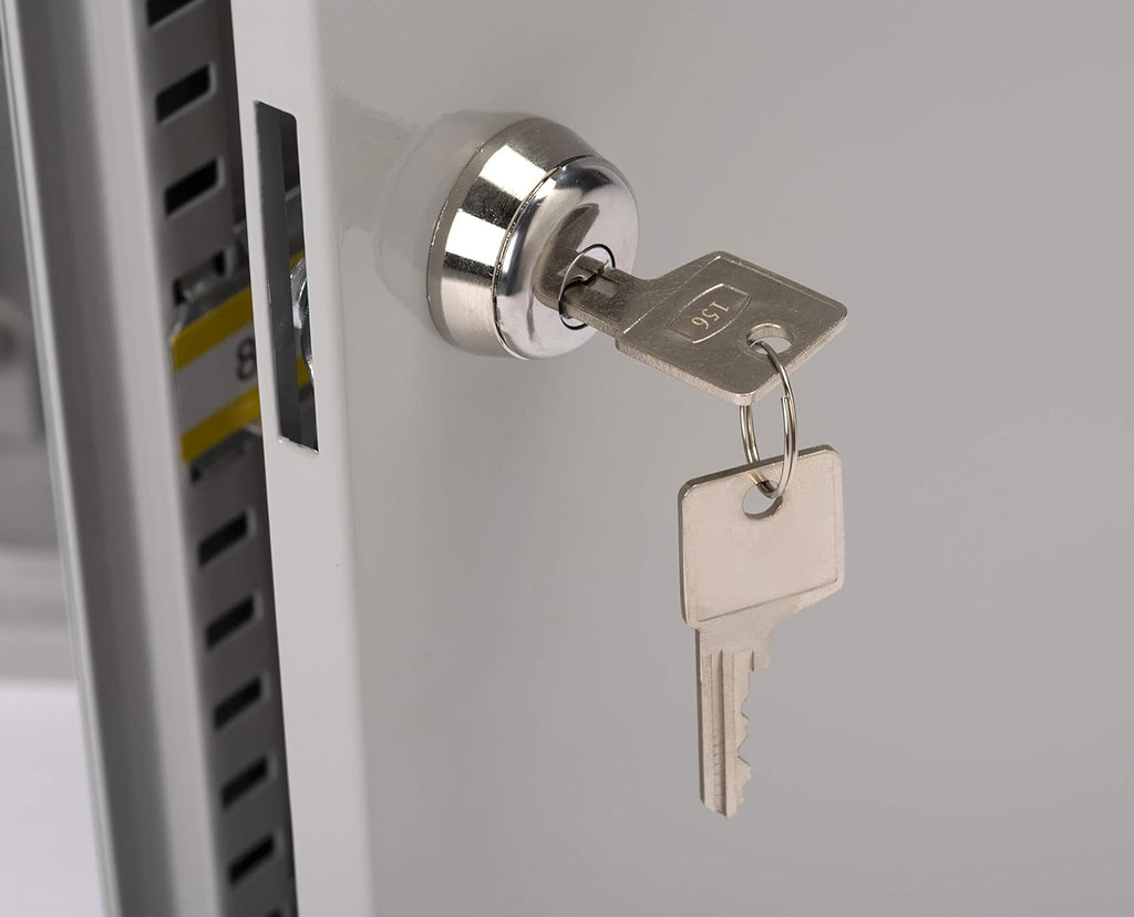 Burg Wachter 100 Hook Key Cabinet - Key cabinet for 100 keys