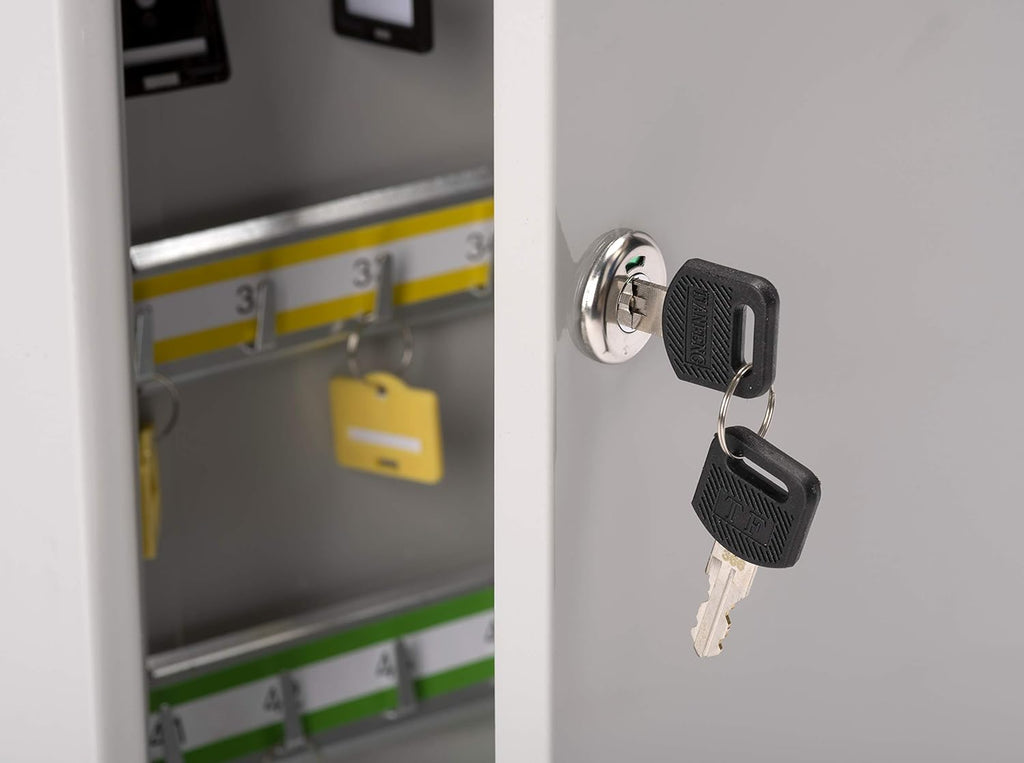 Burg Wachter 50 Hook Key Cabinet - Key cabinet for up to 50 Keys