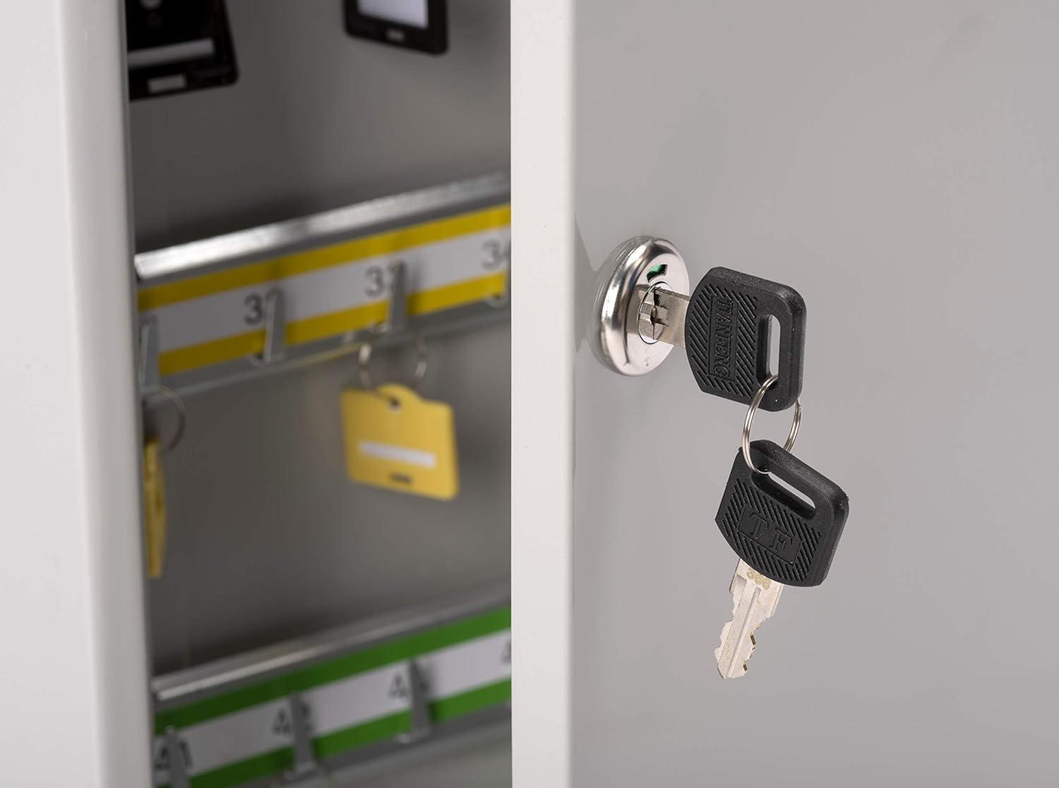 Burg Wachter 50 Hook Key Cabinet - Key cabinet for up to 50 Keys