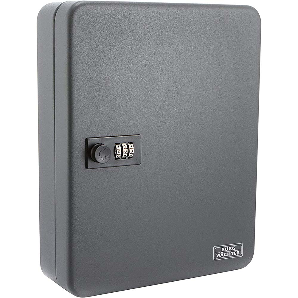 Burg Wachter 36 hook combination key cabinet