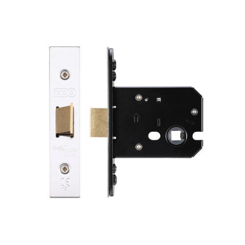 Zoo Flat Latch 3” 76mm Backset