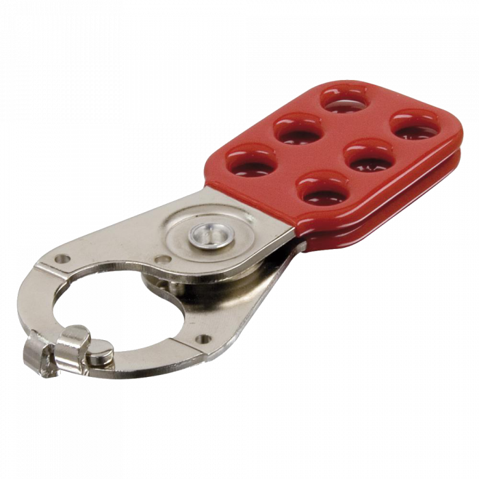 Lock Off Hasp With Safety Clamp