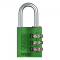 Colourful Combination Padlock for Lockers ABUS 145/30 Combination Padlock