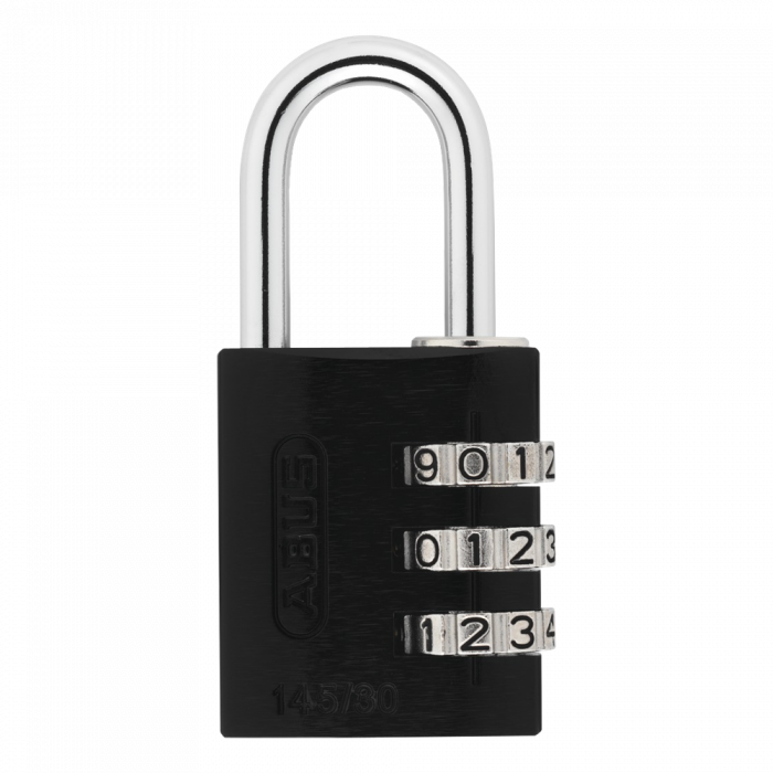 Colourful Combination Padlock for Lockers ABUS 145/30 Combination Padlock