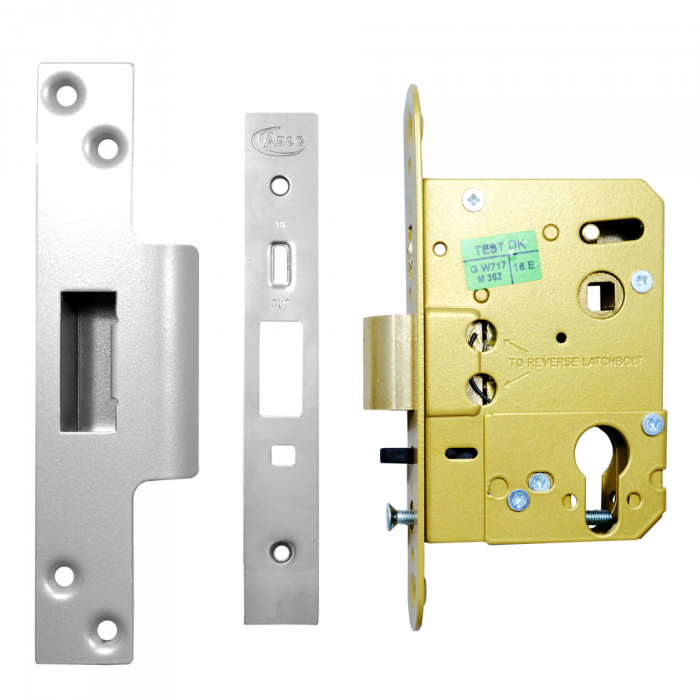 ASEC Euro / Oval Nightlatch Case
