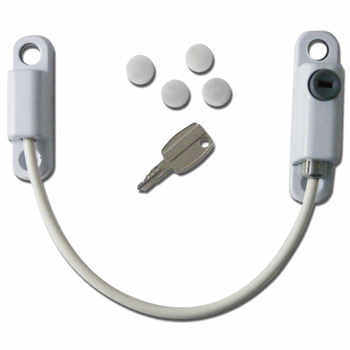 Chameleon 150mm Locking Cable Window Restrictor