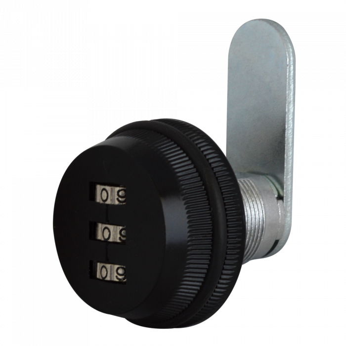 Integrated Locker Lock Combination Locker Lock - 3 Digit - 19mm Body Camlock – Integrated Security