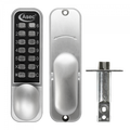ASEC AS3300 Series Oval Knob Operated Easy Code Change Digital Lock With Optional Holdback & 60mm Latch