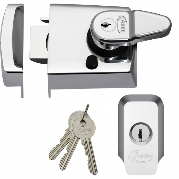 ASEC Kite BS Auto Deadlocking Nightlatch