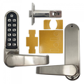 BORG LOCKS BL5701 ECP FT Digital Lock With 60mm Tubular latch & Key Override Fire Rated BSEN1634-1