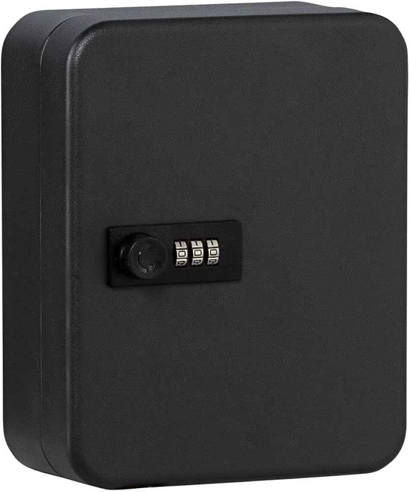 Burg Wachter 20 hook combination key cabinet KC 20 C