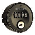 Combination Locker Lock with Key Override - CODELOCKS Kitlock KL10