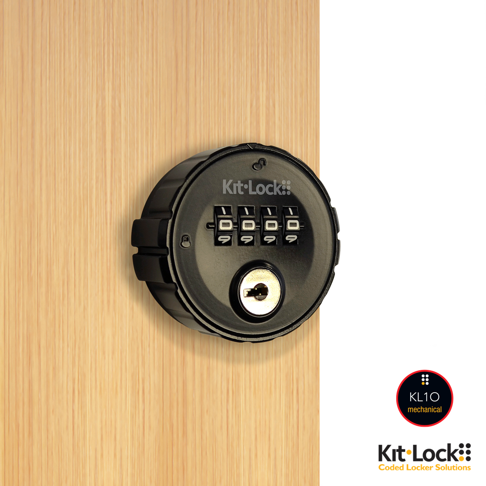 Integrated Locker Lock Combination Locker Lock with Key Override - CODELOCKS Kitlock KL10 ...