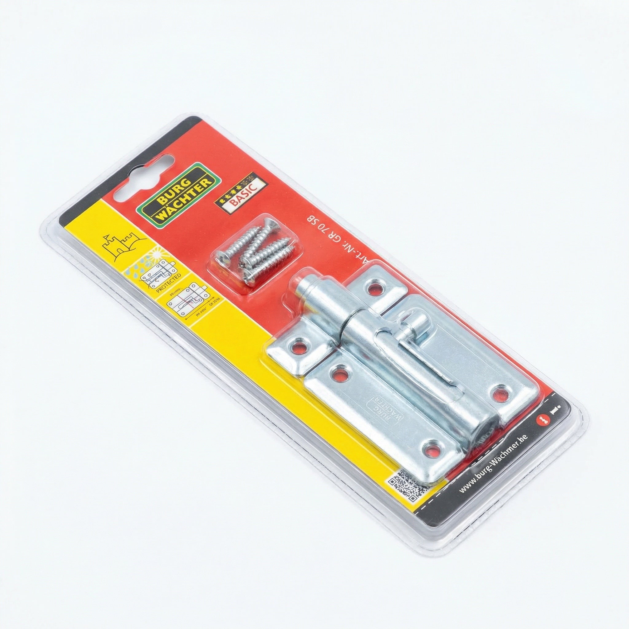Burg Wachter Sliding Bolt
