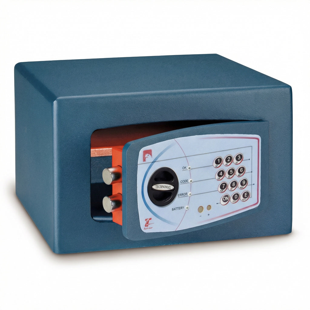 Technomax Security Home & Light Commercial Safes Key Operated or Electronic Locking.