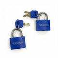 Sterling 40mm Padlock Keyed Alike Pair