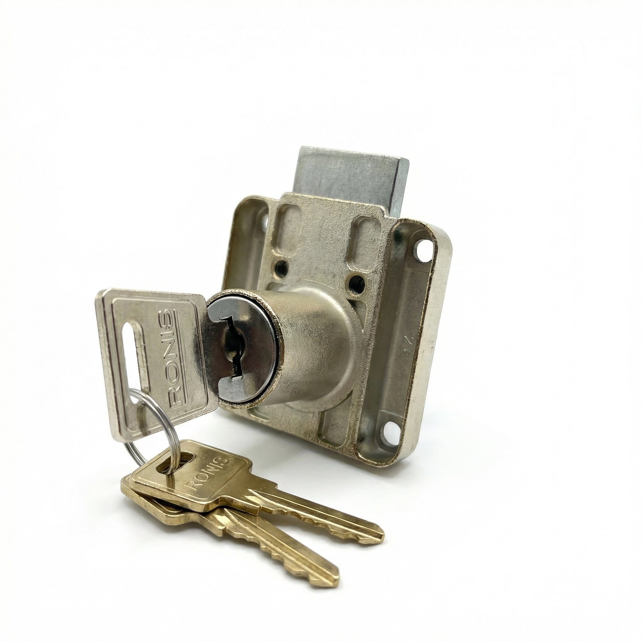 Ronis Square Back Cabinet Lock
