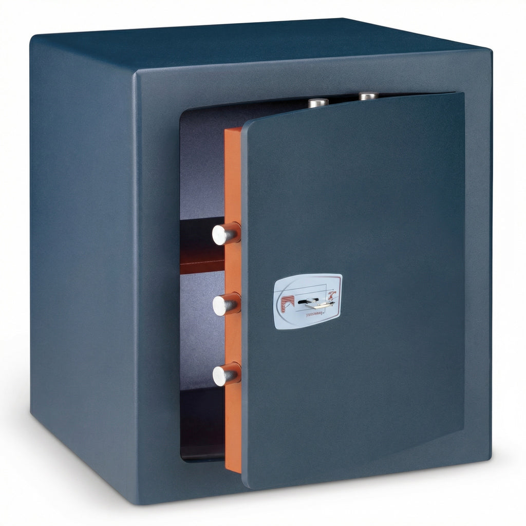 Technomax Security Home & Light Commercial Safes Key Operated or Electronic Locking.