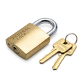 Federal 40mm Brass Body Padlock Clearance Offer