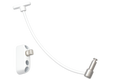 Tessi Twist Push & Turn Cable Window Lock