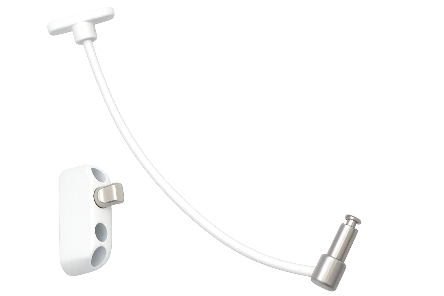Tessi Twist Push & Turn Cable Window Lock