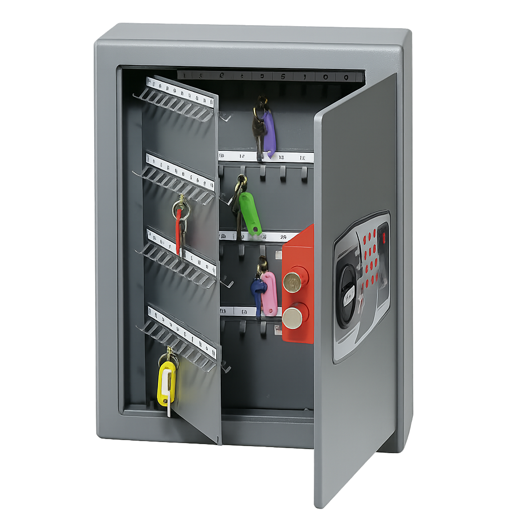 Technomax High Security Key Cabinets 40 Hook & 120 Hook Key or Electronic Locking