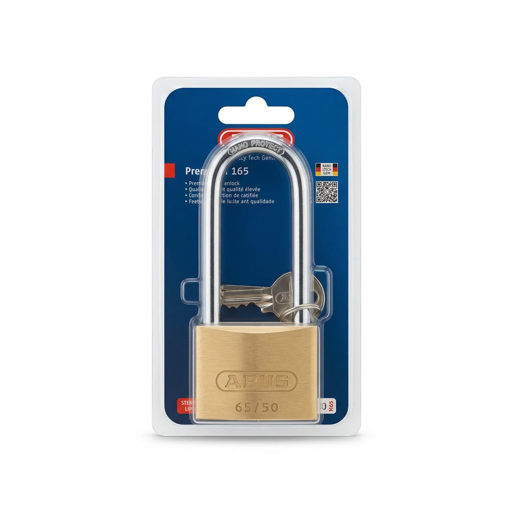 Abus 65 Series Brass Body Padlock Range