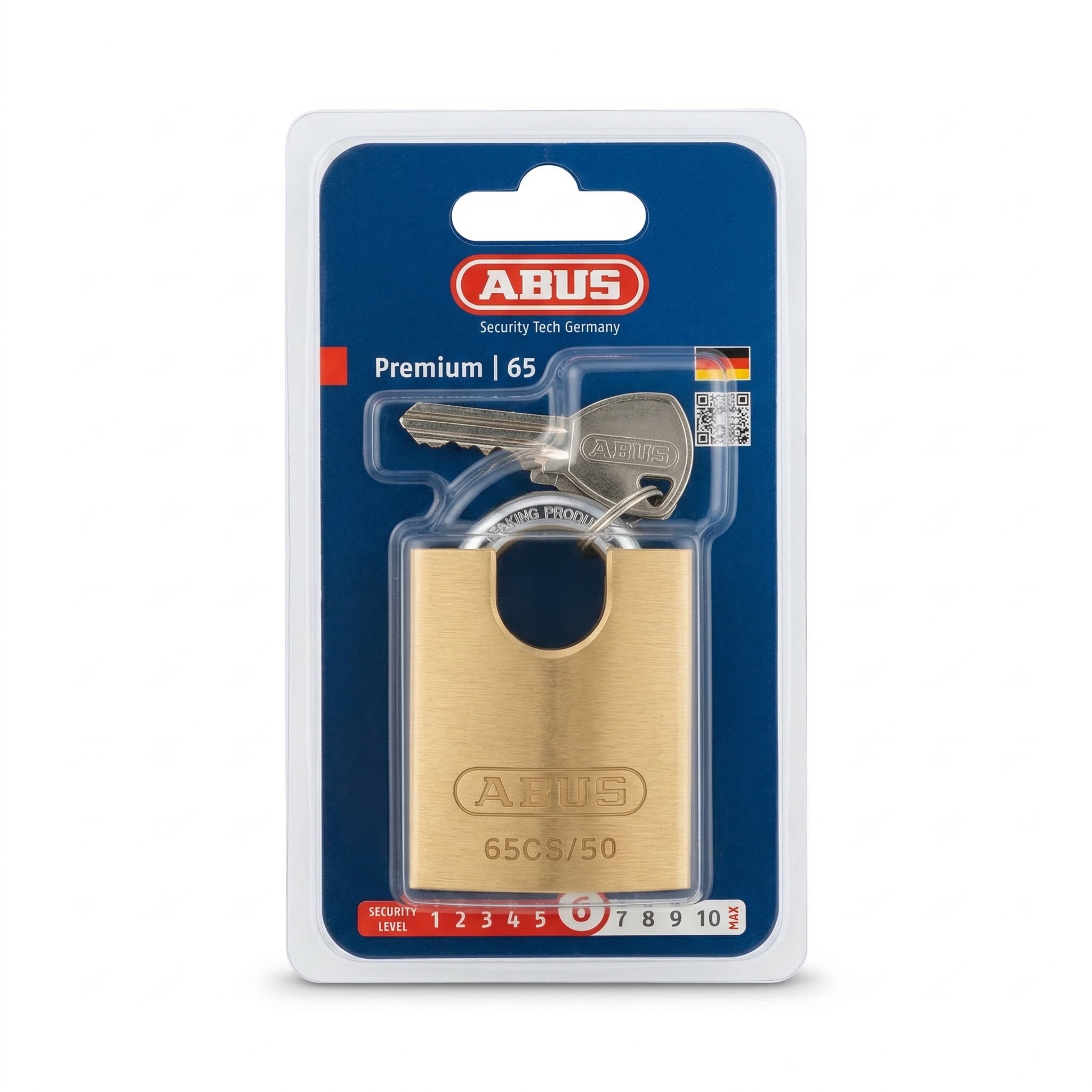 Abus 65 Series Brass Body Padlock Range