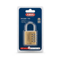 Abus 165 40 Brass Combination Padlock 40mm
