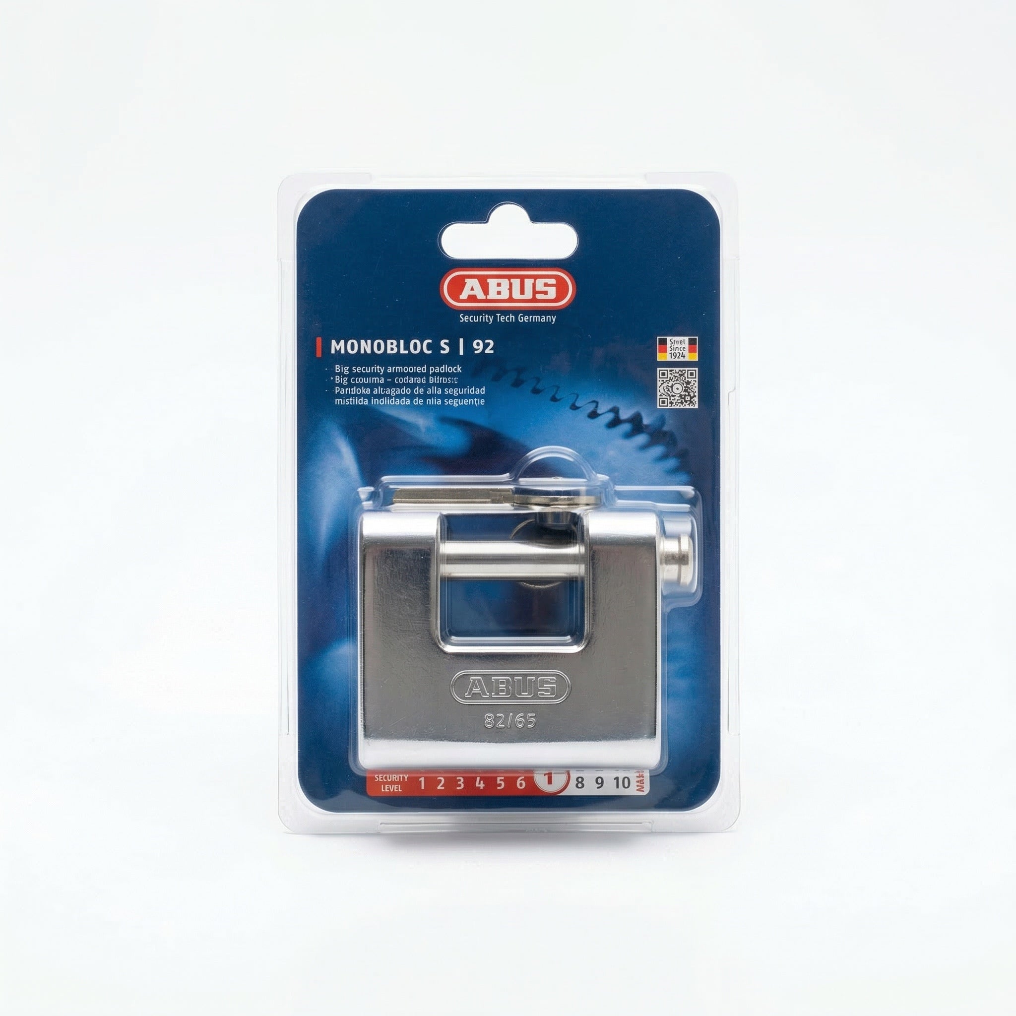 ABUS 92 Series Monobloc Padlocks