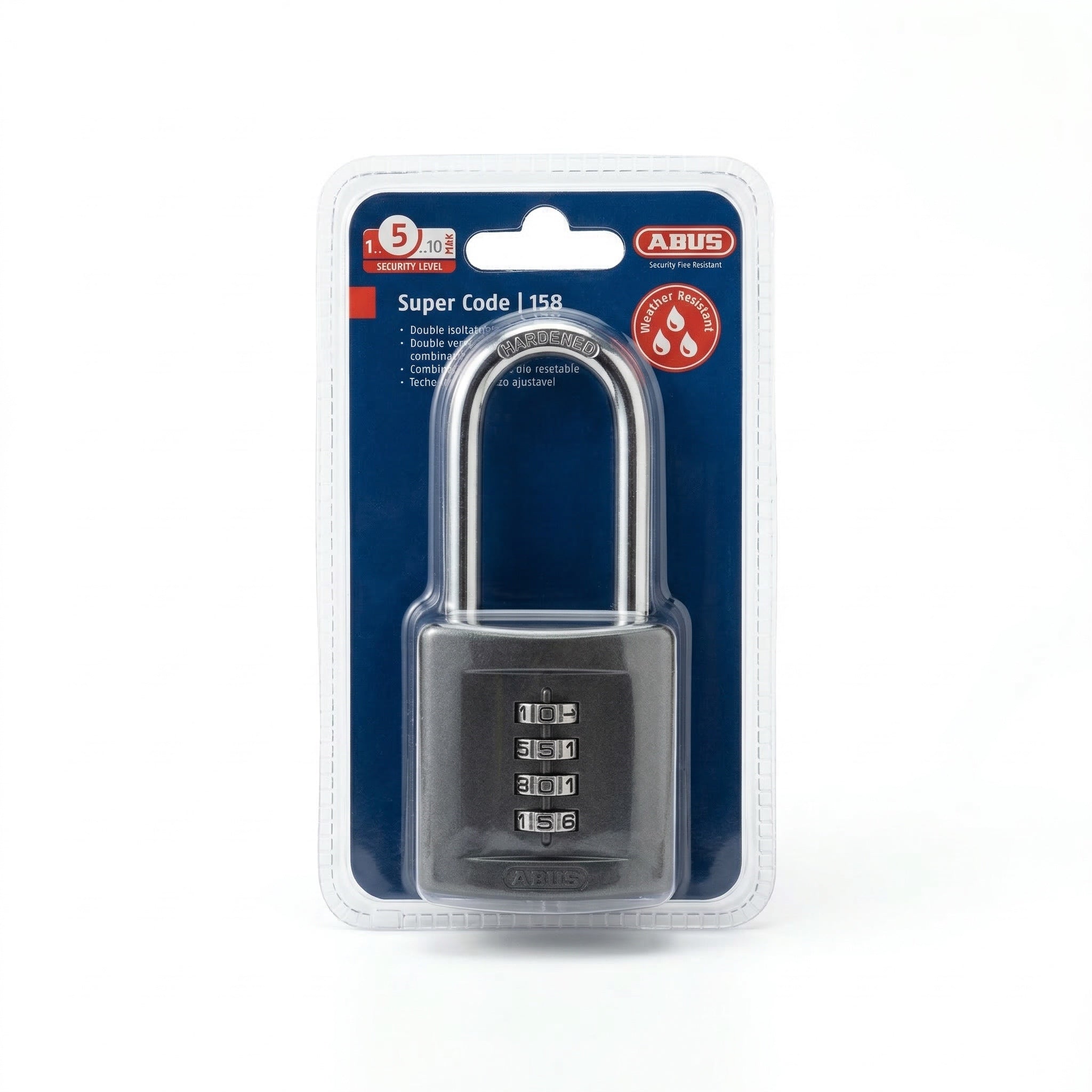 ABUS 158 Series Combination Padlocks