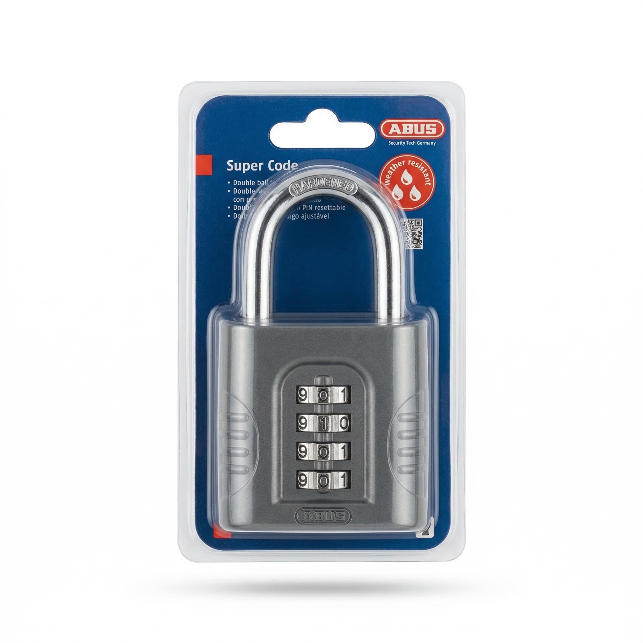 ABUS 158 Series Combination Padlocks
