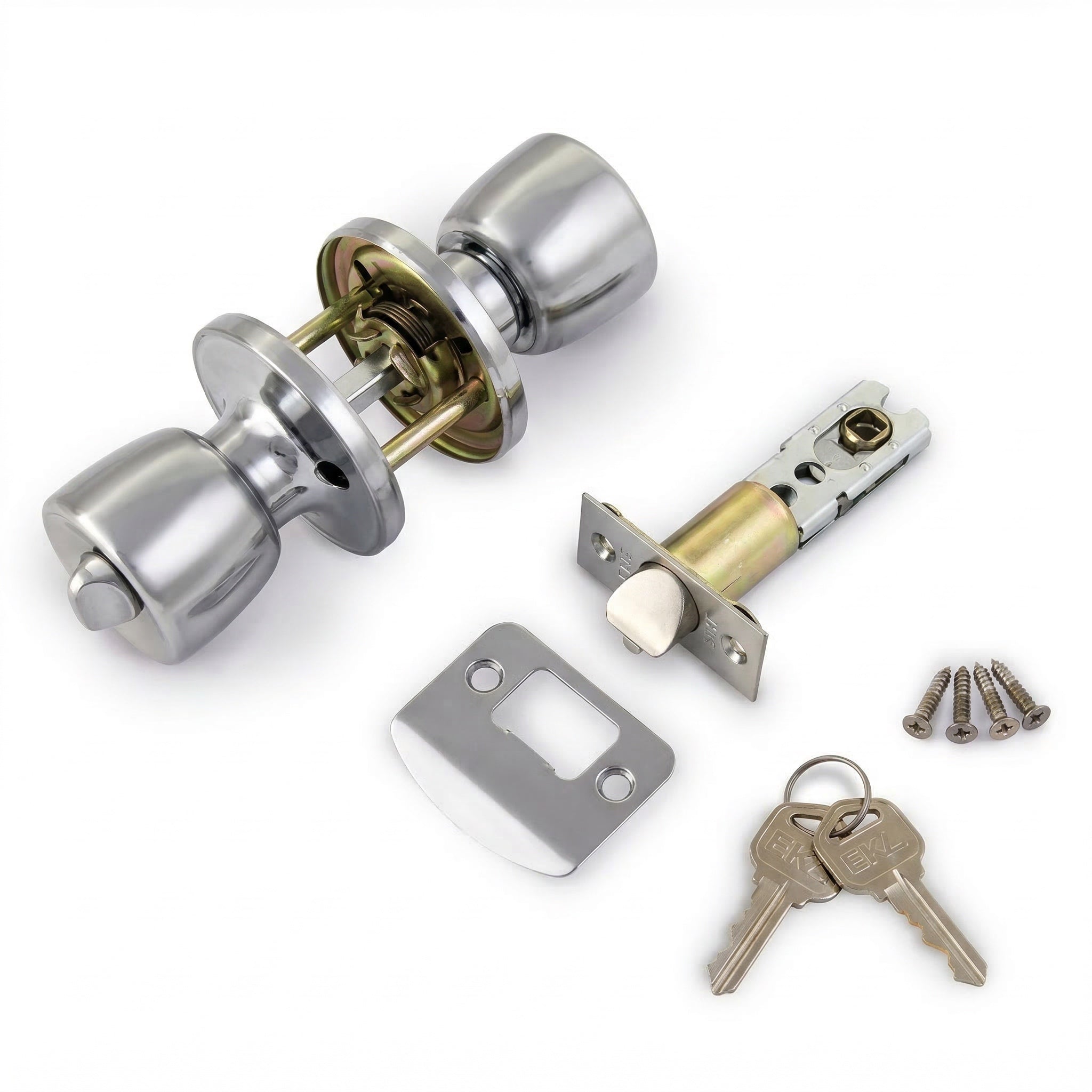 Era Entrance Door Knobset Key Locking
