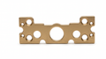 ISEO Panic Hardware Fixing Plate For Central Mechanism IS941-00040