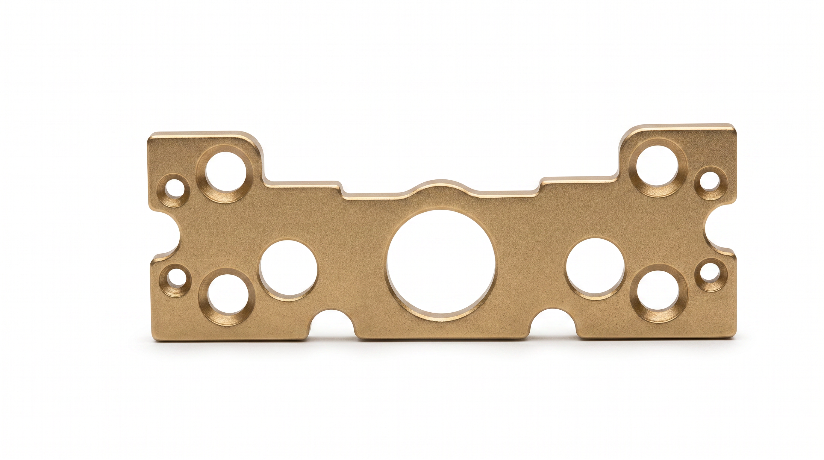 ISEO Panic Hardware Fixing Plate For Central Mechanism IS941-00040