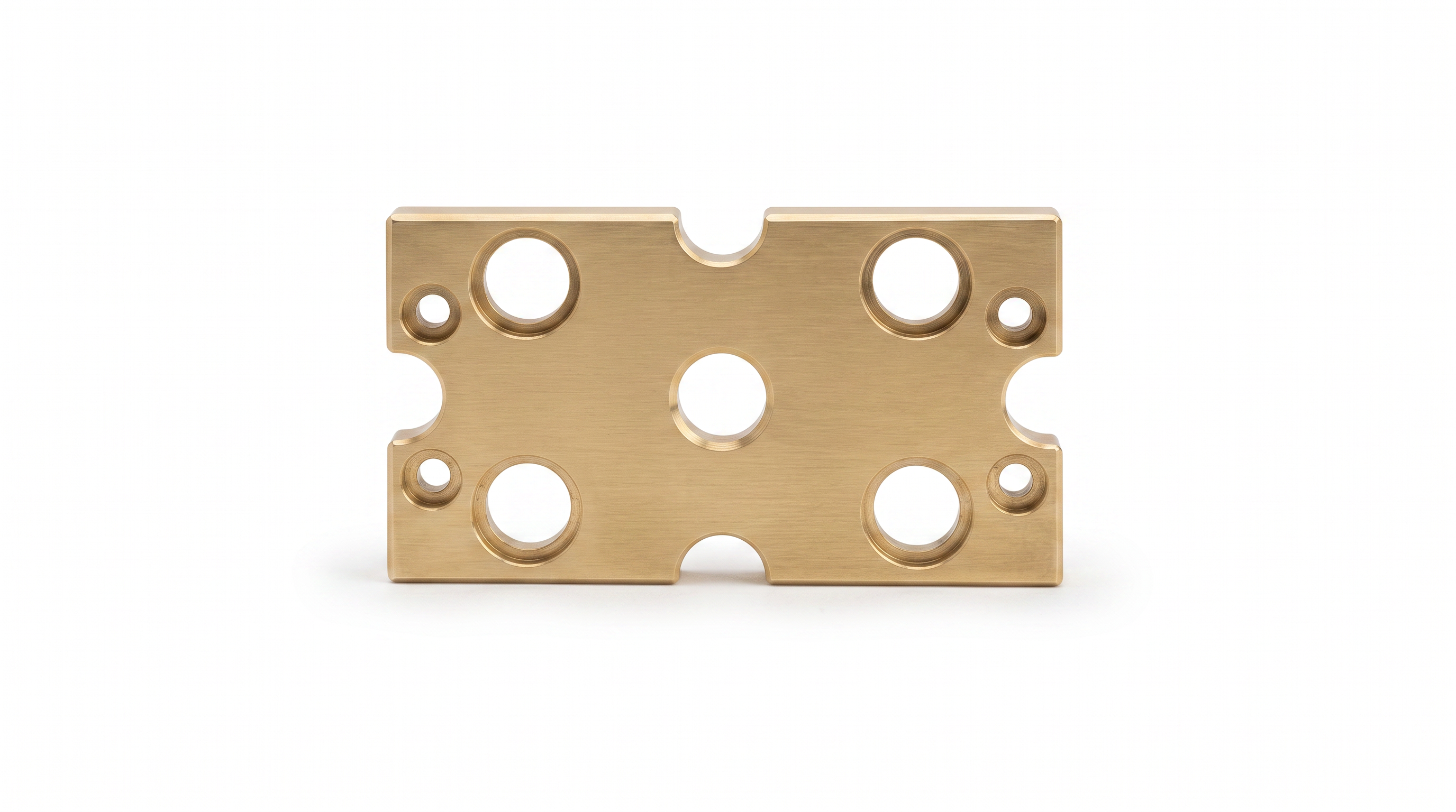 ISEO Panic Hardware Fixing Plate for Top & Bottom Latches IS94100050