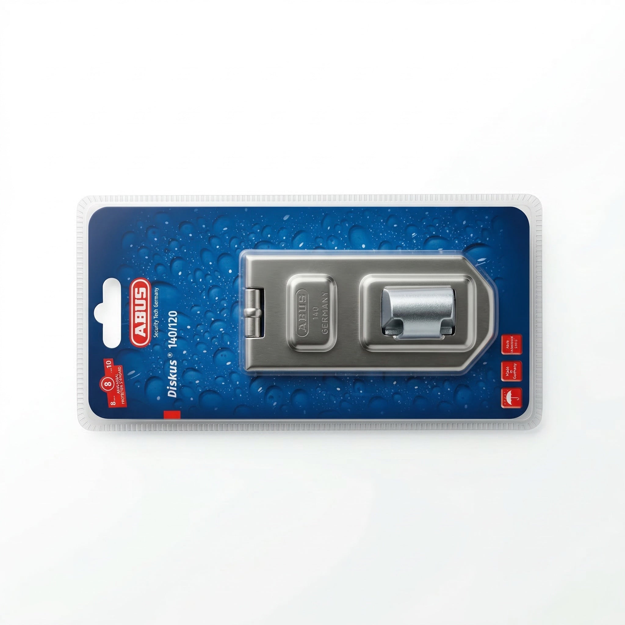 ABUS 140 series hasp 120mm for Diskus