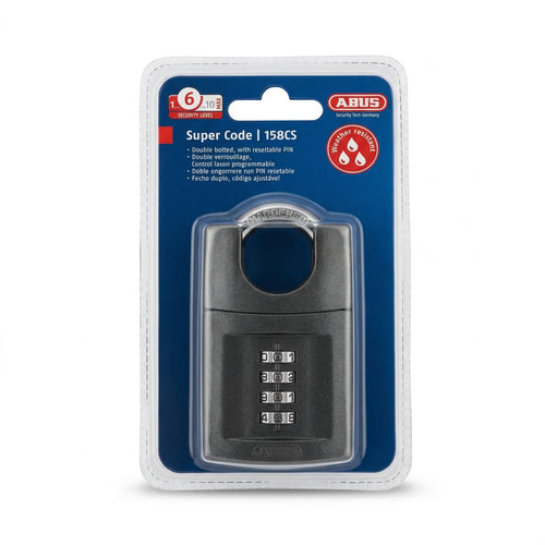 ABUS 158 Series Combination Padlocks